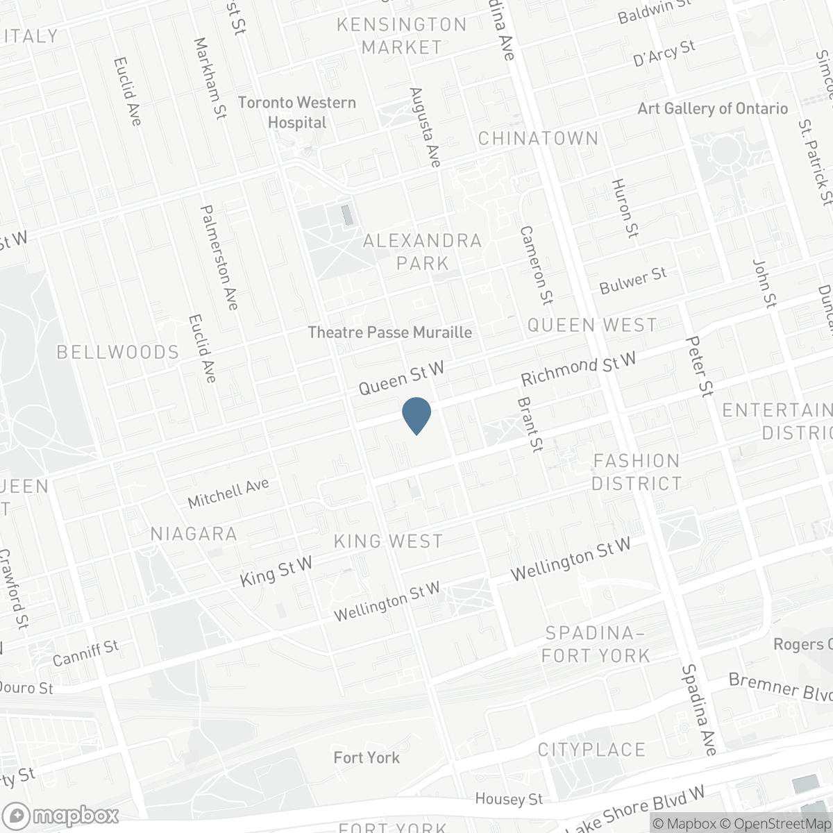 502 - 543 RICHMOND STREET W, Toronto, Ontario M5V 1Y6